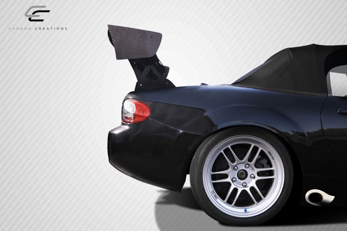 Universal 66" VRX V1 Style Short Wing Complete Kit - Carbon Fiber