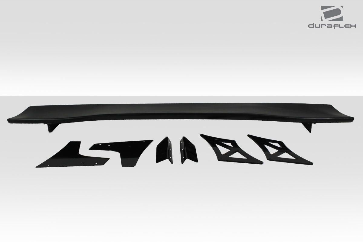 Universal 66" Duraflex VRX V2 Short Wing Complete Kit - 9 Piece
