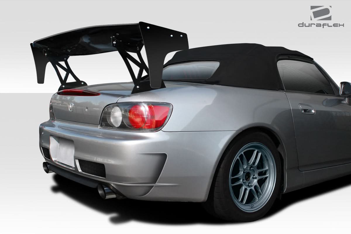 Universal VRX V2 Style Short Wing Complete Kit - 9 Piece - FRP