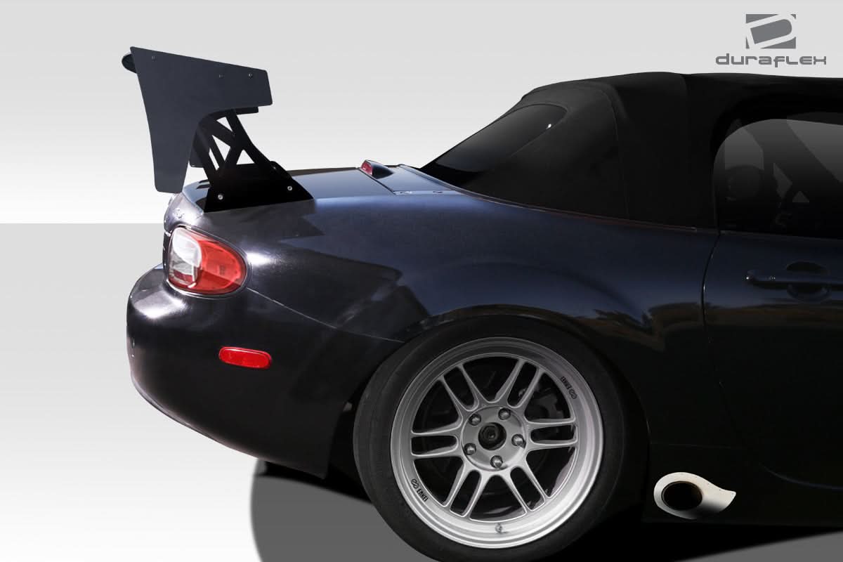 Universal VRX V2 Style Short Wing Complete Kit - 9 Piece - FRP