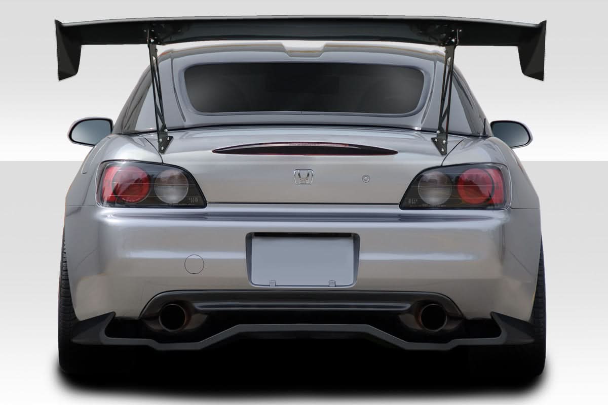 Universal VRX V1 Style Tall Wing Complete Kit - FRP
