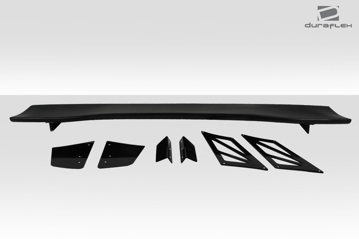 Universal 66" Duraflex VRX V1 Tall Wing Complete Kit - 9 Piece