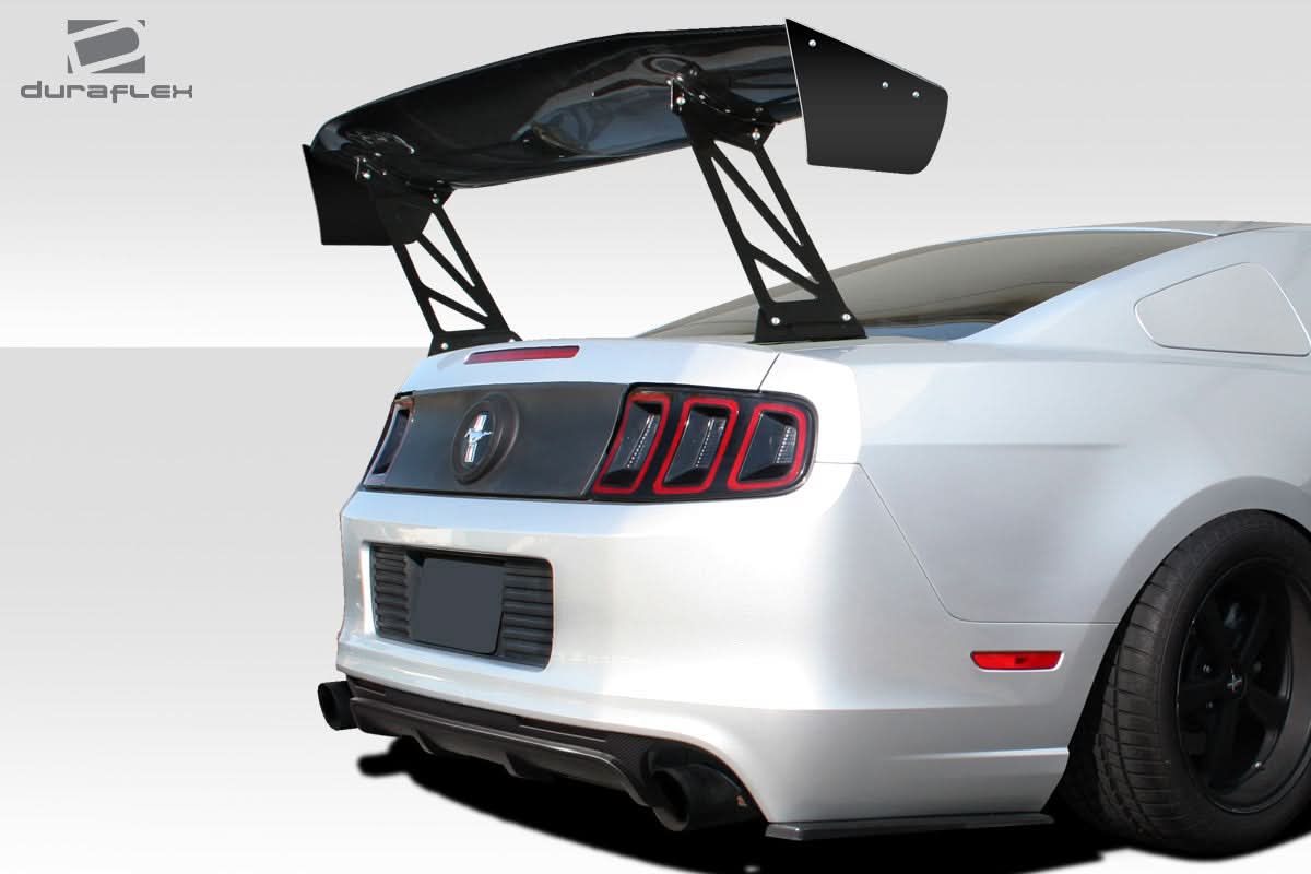 Universal VRX V1 Style Tall Wing Complete Kit - FRP