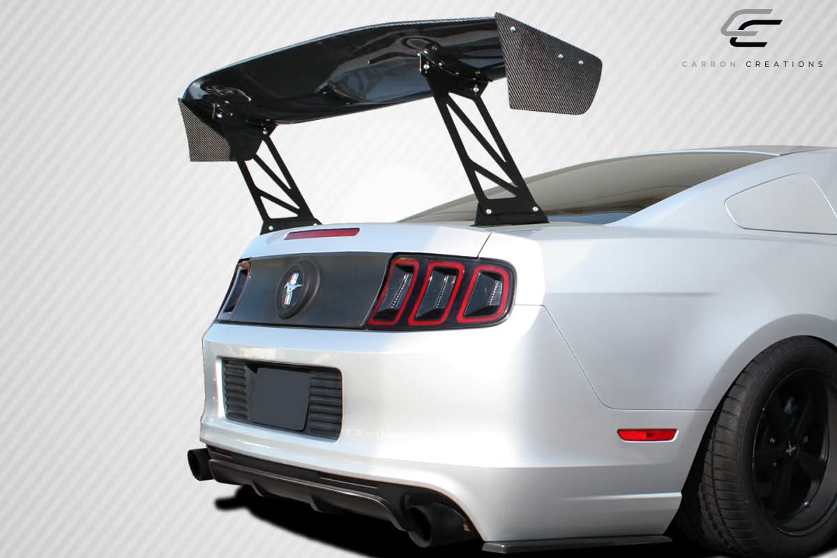 Universal VRX V1 Style 66" Tall Wing Complete Kit - Dry Carbon