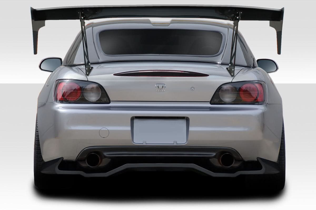 Universal VRX V2 Style Tall Wing Complete Kit - 9 Piece - FRP