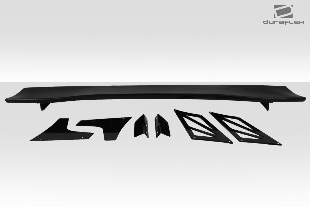 Universal 66" Duraflex VRX V2 Tall Wing Complete Kit - 9 Piece