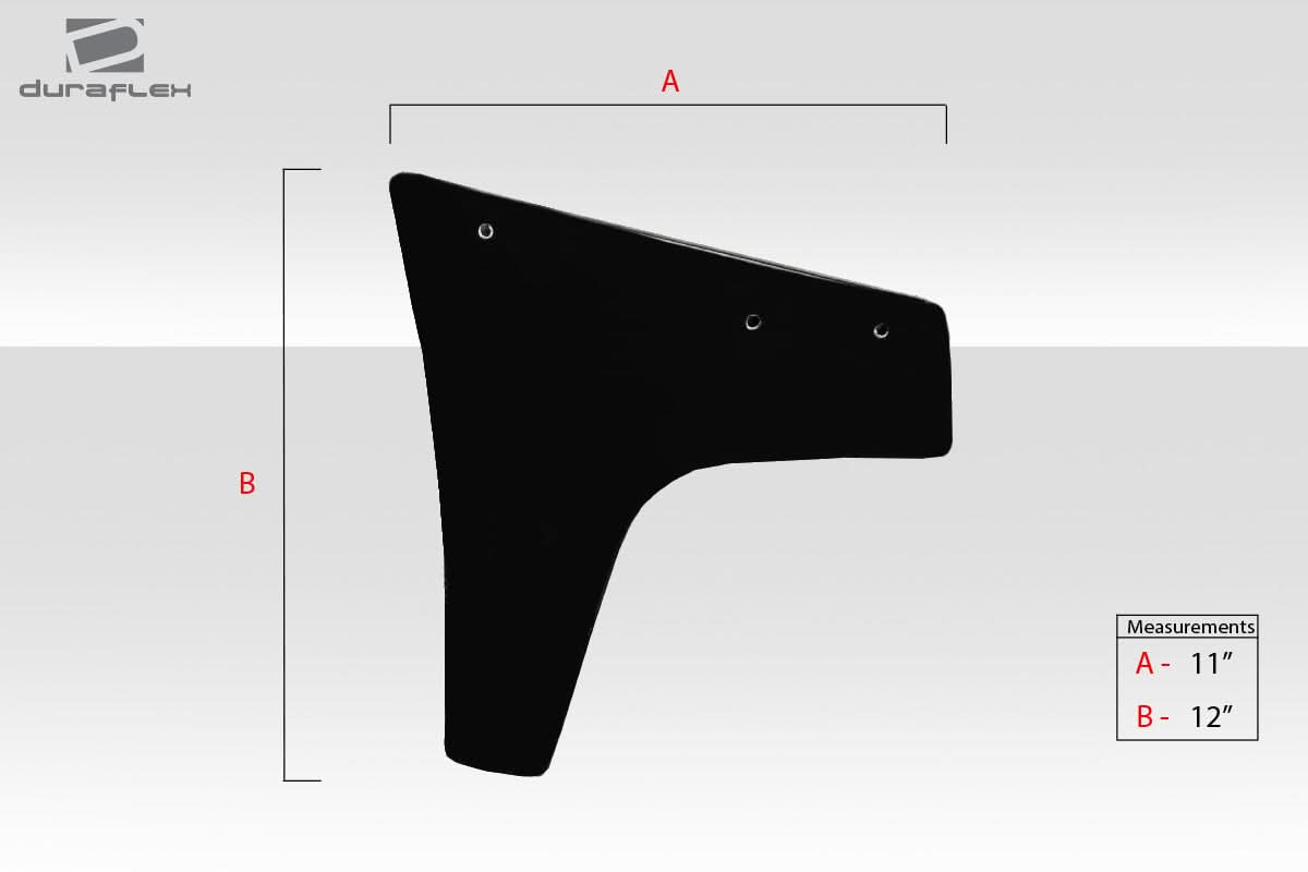 Universal VRX V2 Style Short Wing Complete Kit - 9 Piece - FRP