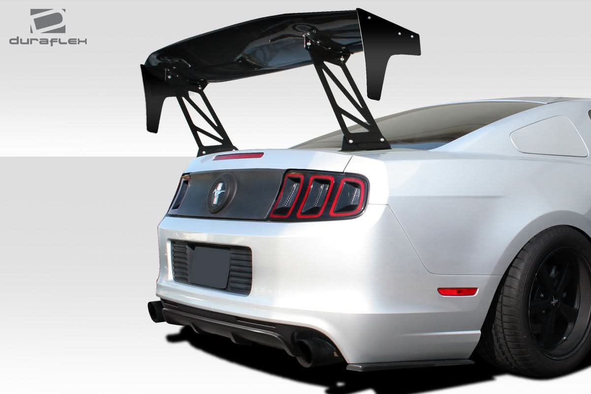 Universal VRX V2 Style Tall Wing Complete Kit - 9 Piece - FRP