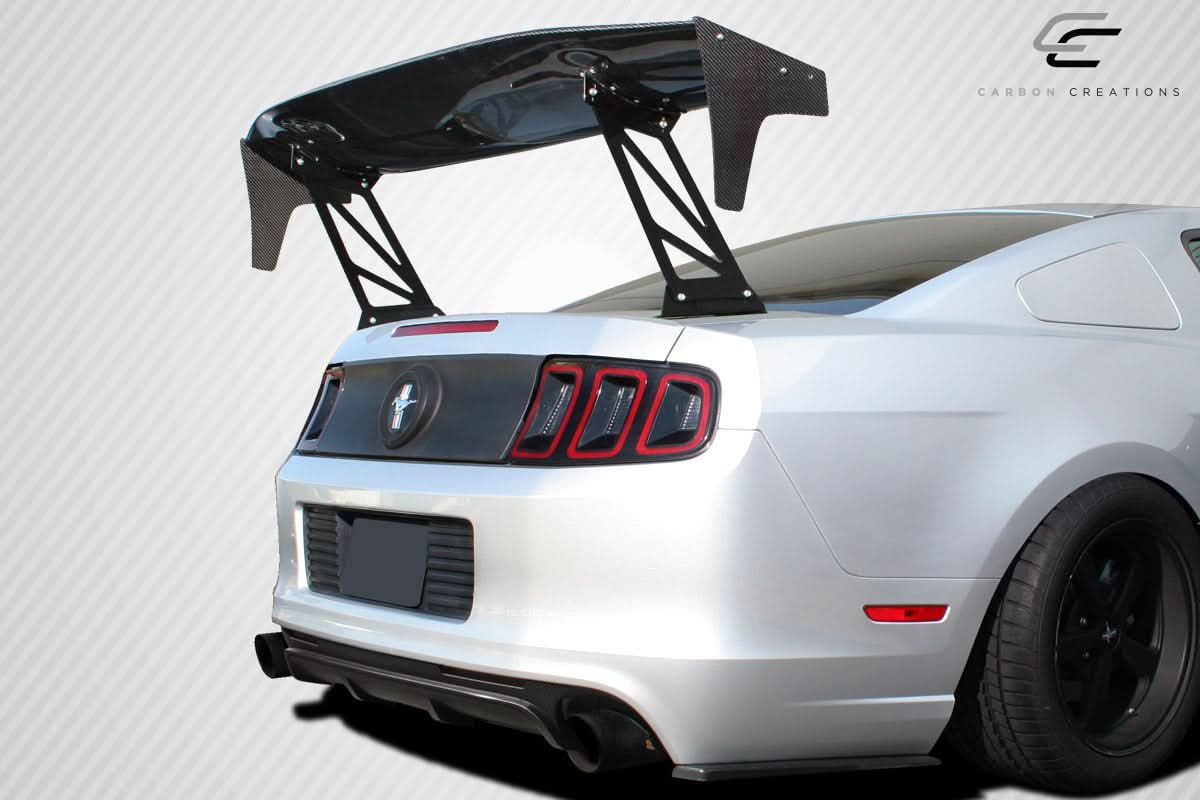 Universal VRX V2 Style Tall Wing Complete Kit - Carbon Fiber