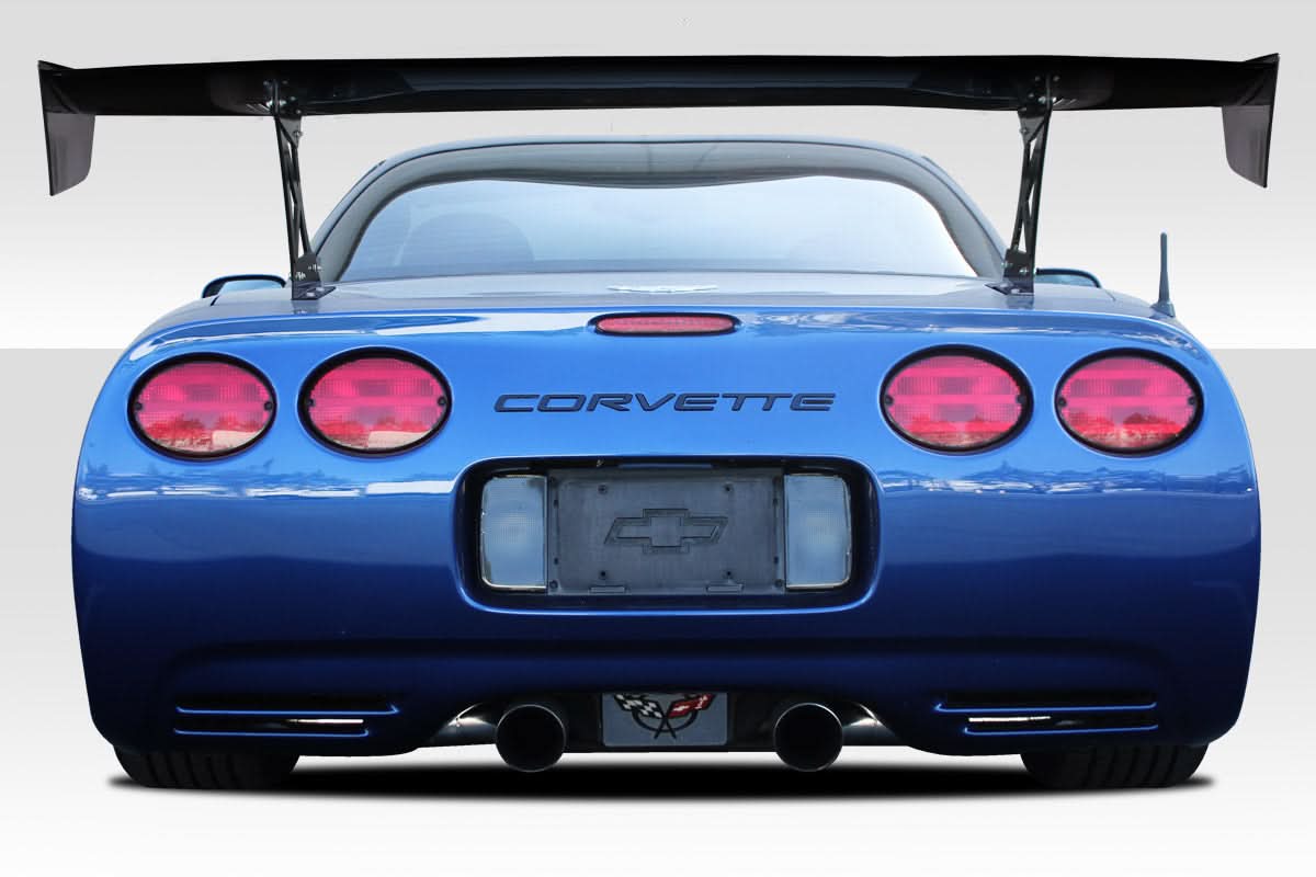 Universal VRX V1 Style Short Wing Complete Kit - 9 Piece - FRP