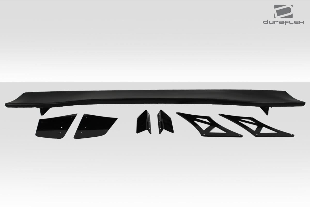 Universal VRX V1 Style Short Wing Complete Kit - 9 Piece - FRP