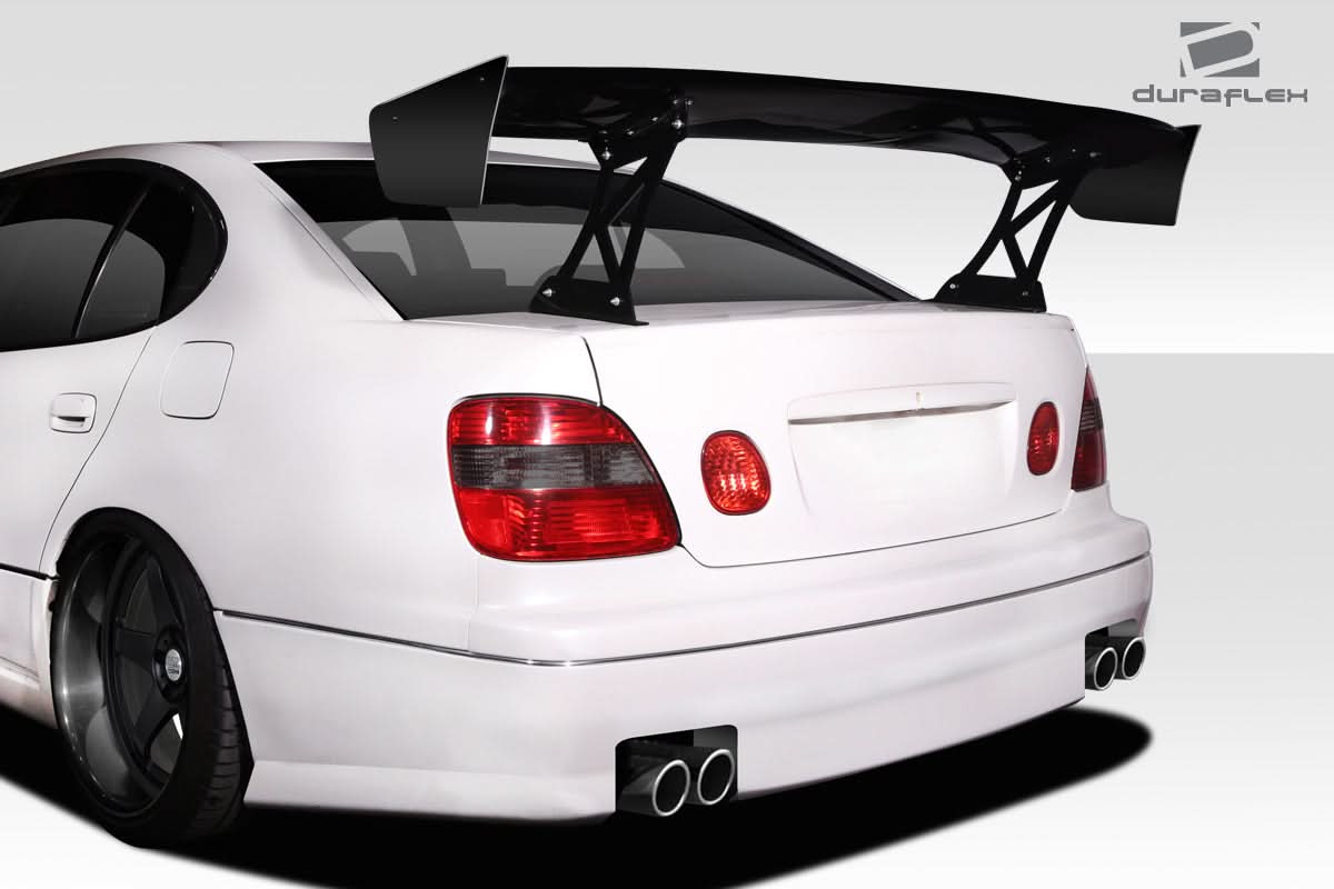 Universal VRX V1 Style Short Wing Complete Kit - 9 Piece - FRP