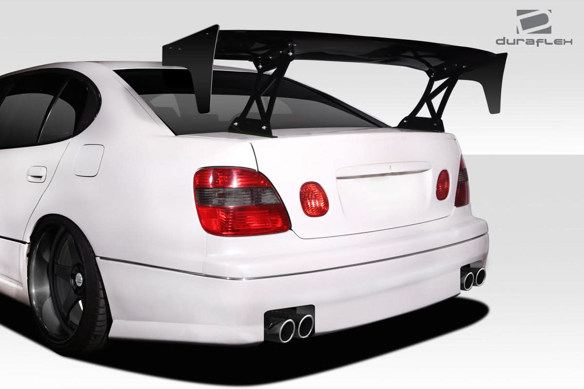 Universal VRX V2 Style Short Wing Complete Kit - 9 Piece - FRP