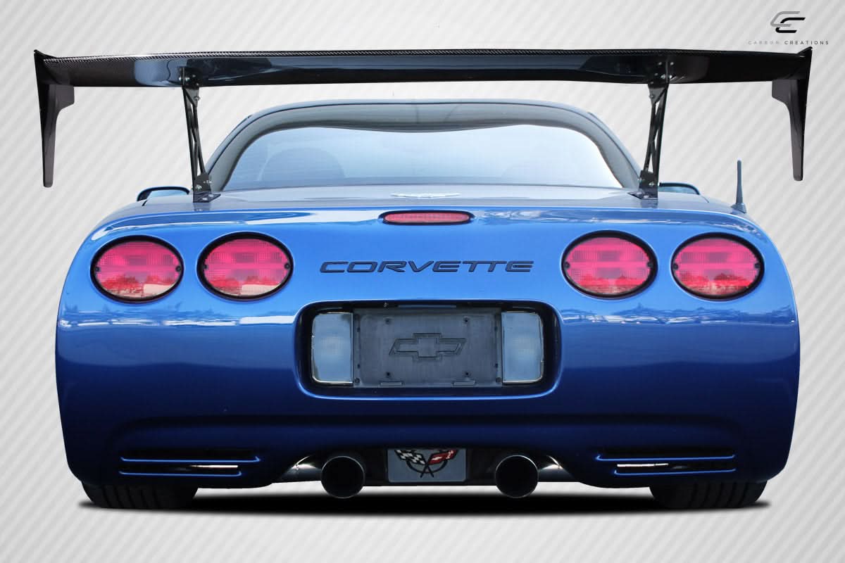 Universal VRX V2 Style Short Wing Complete Kit - Dry Carbon
