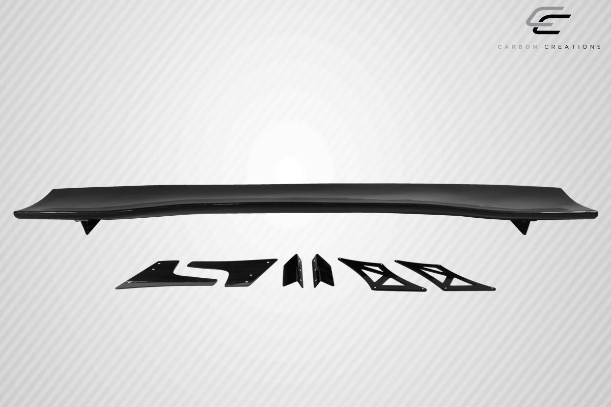 Universal 70" Carbon Creations DriTech VRX V2 Short Wing Complete Kit - 9 Piece