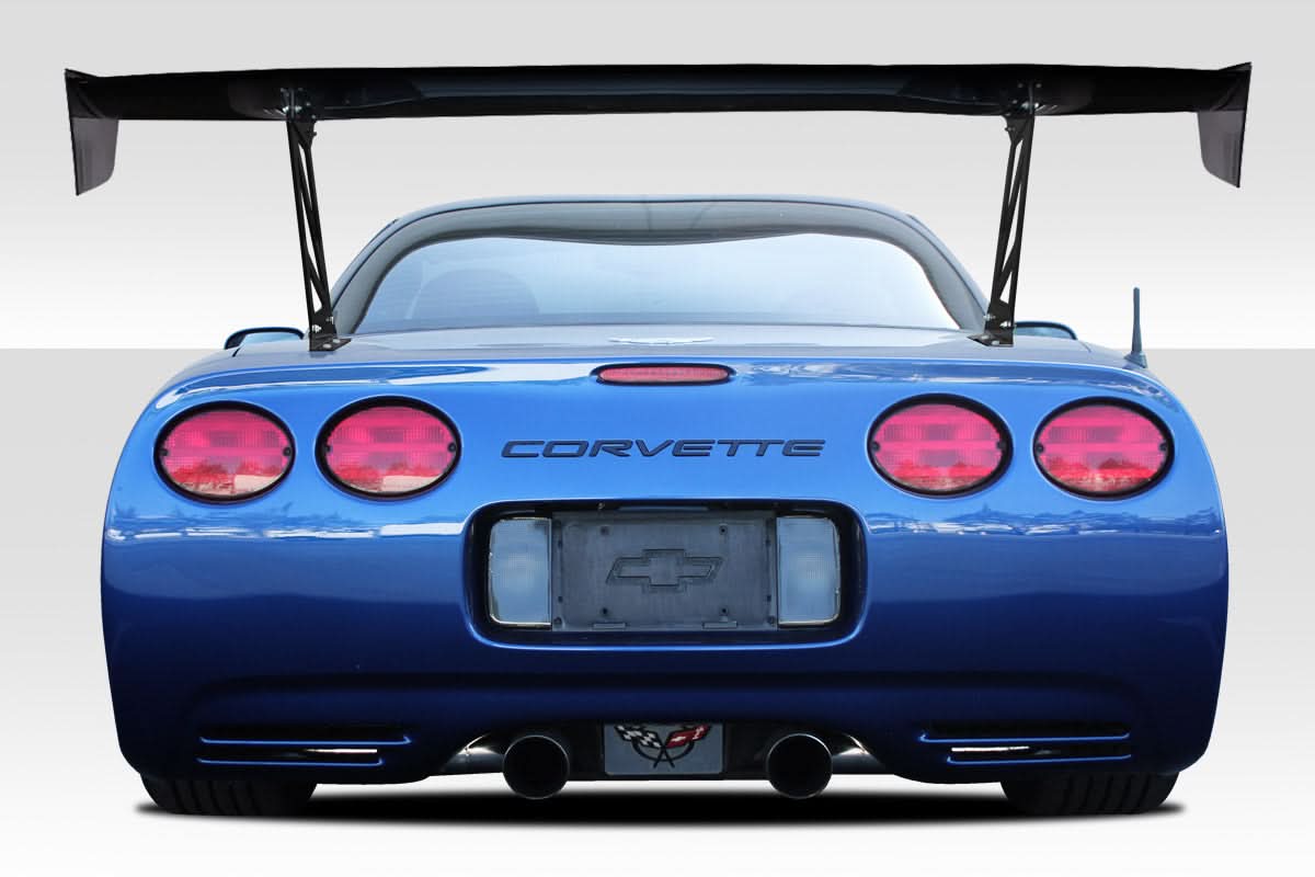 Universal VRX V1 Style 70" Tall Wing Complete Kit - 9 Piece - FRP
