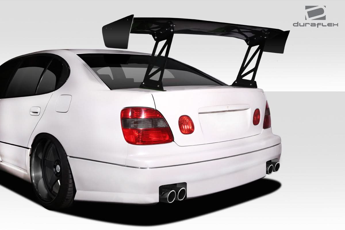 Universal VRX V1 Style 70" Tall Wing Complete Kit - 9 Piece - FRP