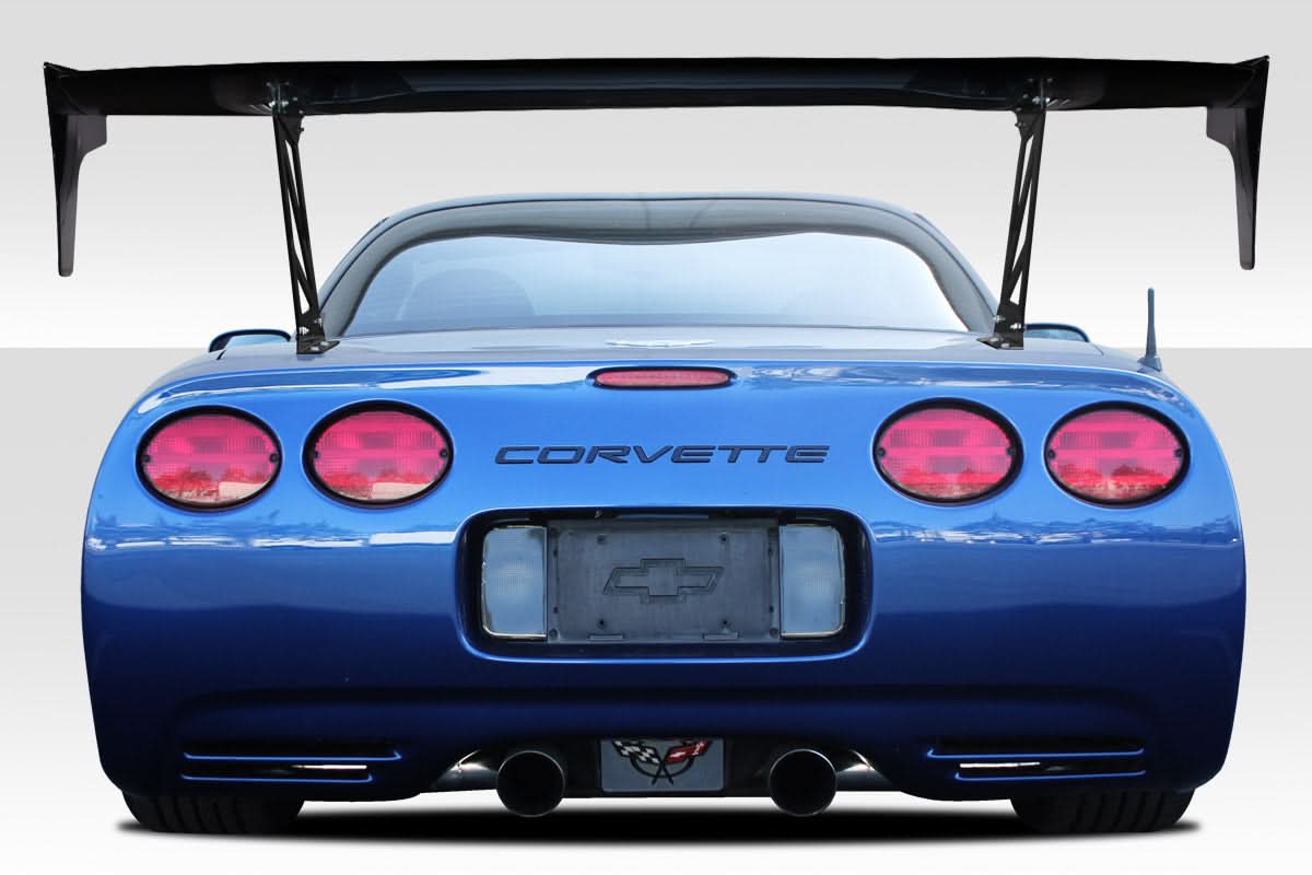 Universal VRX V2 Style Tall Wing Complete Kit - 9 Piece - FRP