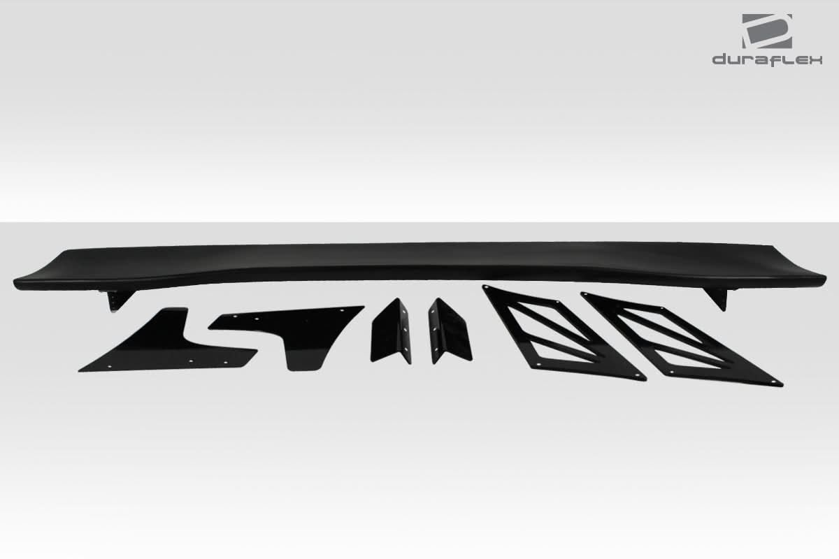 Universal VRX V2 Style Tall Wing Complete Kit - 9 Piece - FRP