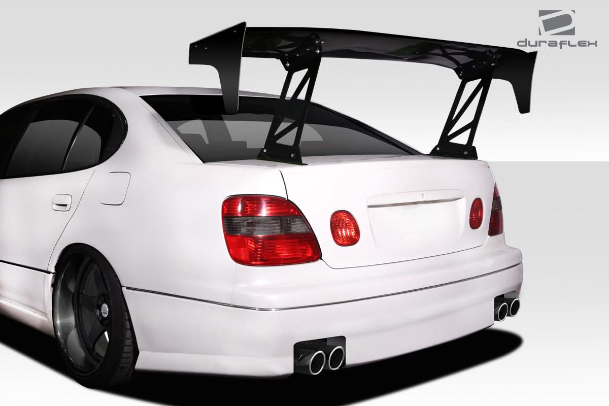 Universal VRX V2 Style Tall Wing Complete Kit - 9 Piece - FRP