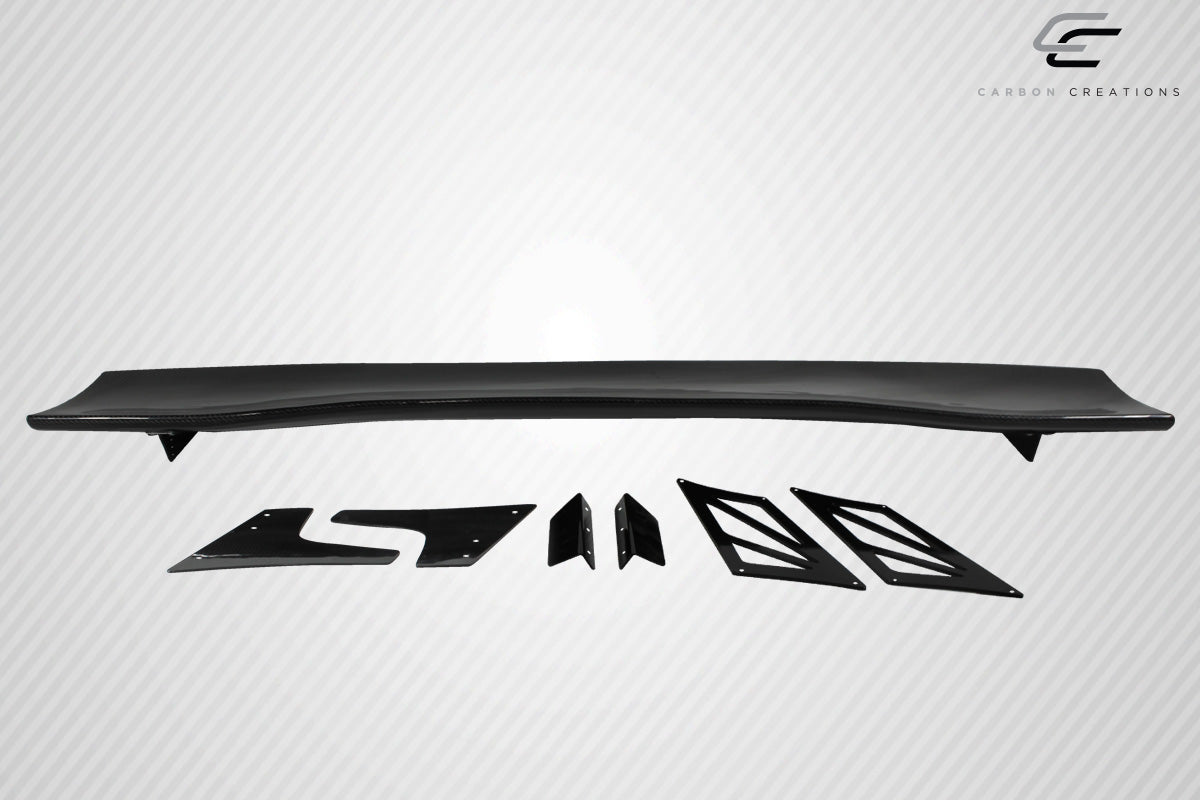Universal 70" Carbon Creations DriTech VRX V2 Tall Wing Complete Kit - 9 Piece