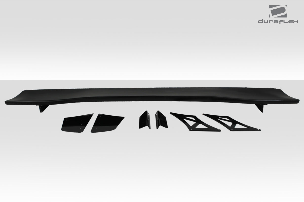 Universal 74" Duraflex VRX V1 Short Wing Complete Kit - 9 Piece