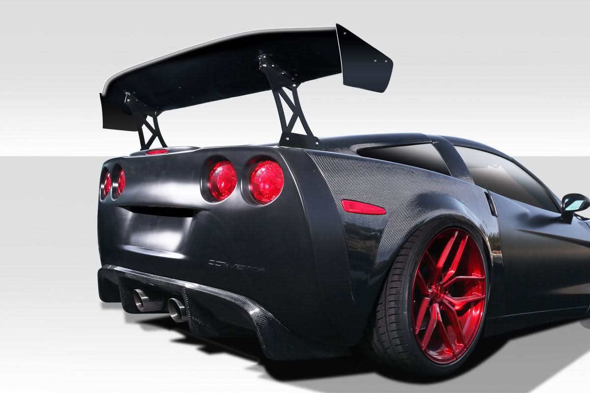 Universal VRX V1 Style Short Wing Complete Kit - 9 Piece - FRP