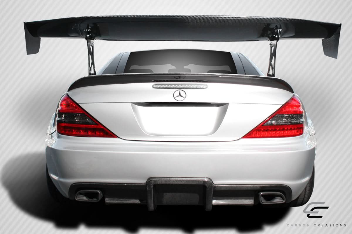 Universal 74" VRX V1 Style Short Wing Complete Kit - Carbon Fiber