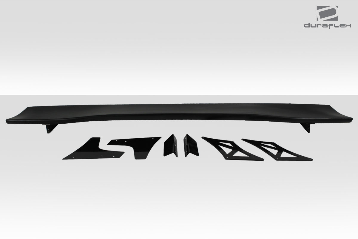 Universal 74" Duraflex VRX V2 Short Wing Complete Kit - 9 Piece