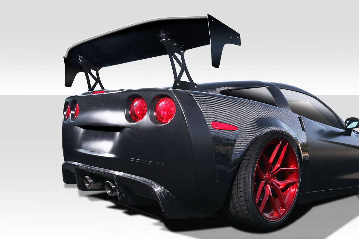 Universal 74" Duraflex VRX V2 Short Wing Complete Kit - 9 Piece