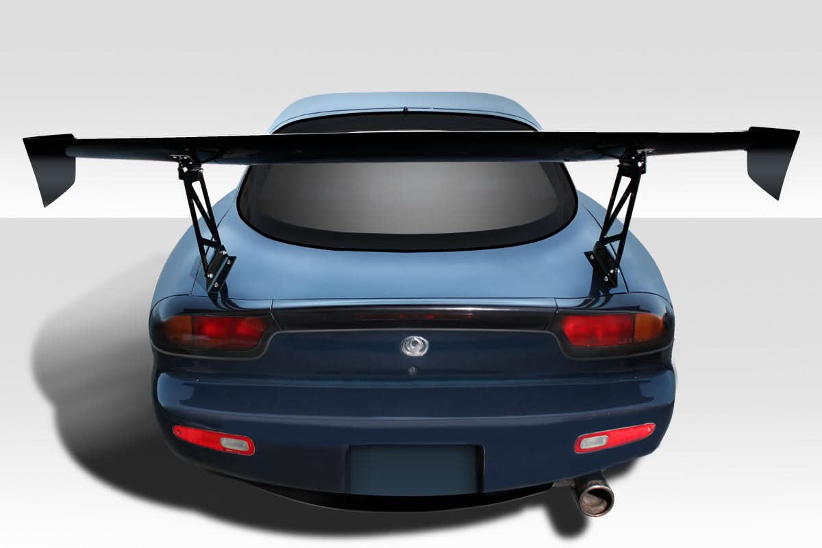 Universal VRX V1 Style Tall Wing Complete Kit 9 Piece - FRP