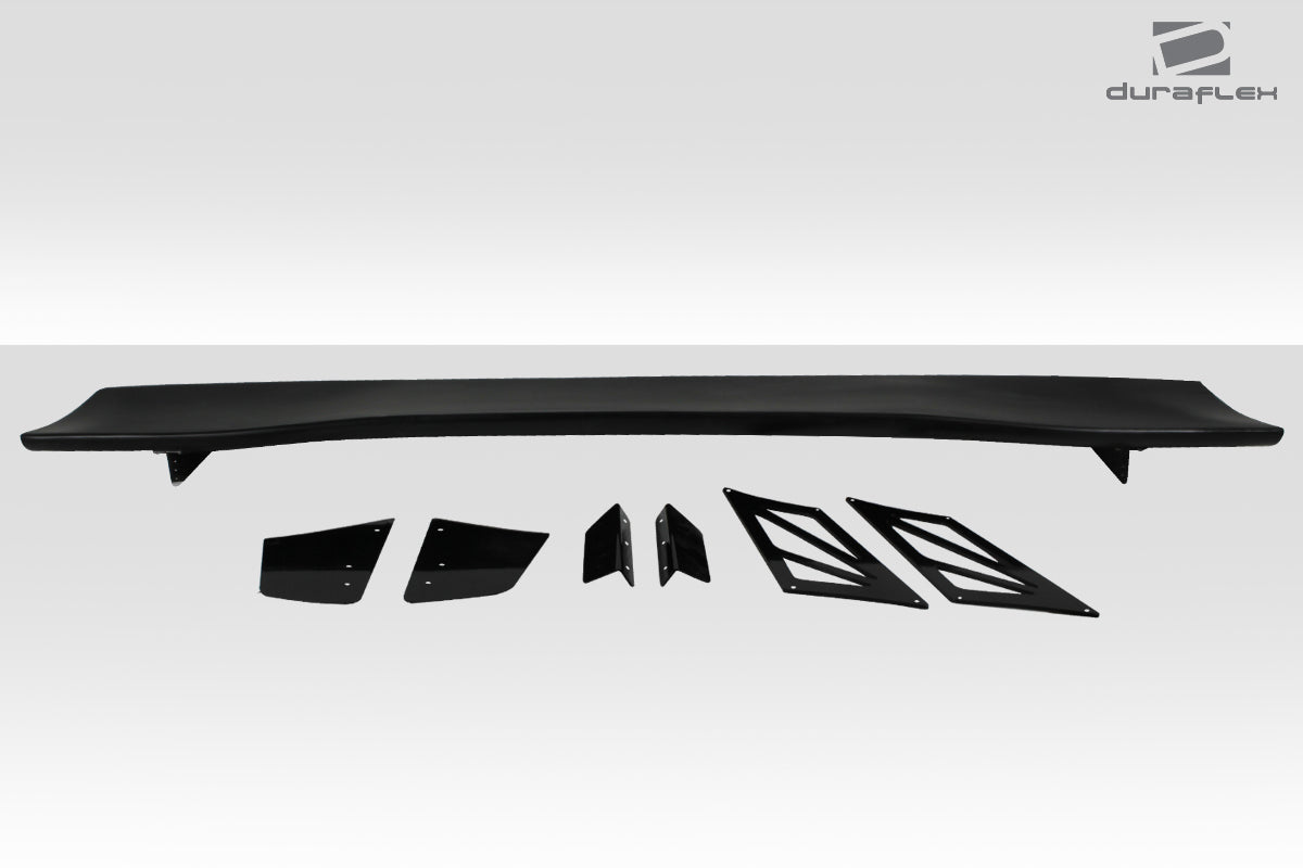 Universal 74" Duraflex VRX V1 Tall Wing Complete Kit - 9 Piece