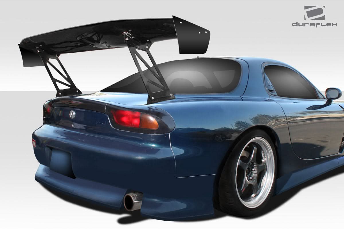 Universal VRX V1 Style Tall Wing Complete Kit 9 Piece - FRP
