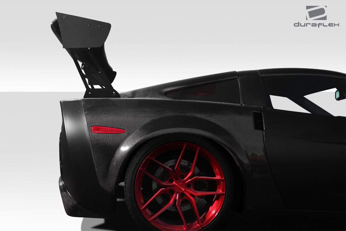 Universal VRX V1 Style Tall Wing Complete Kit 9 Piece - FRP