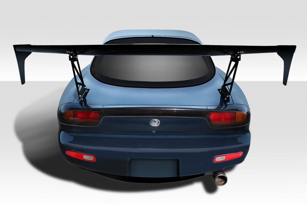Universal VRX V2 Style Tall Wing Complete Kit 9 Piece - FRP