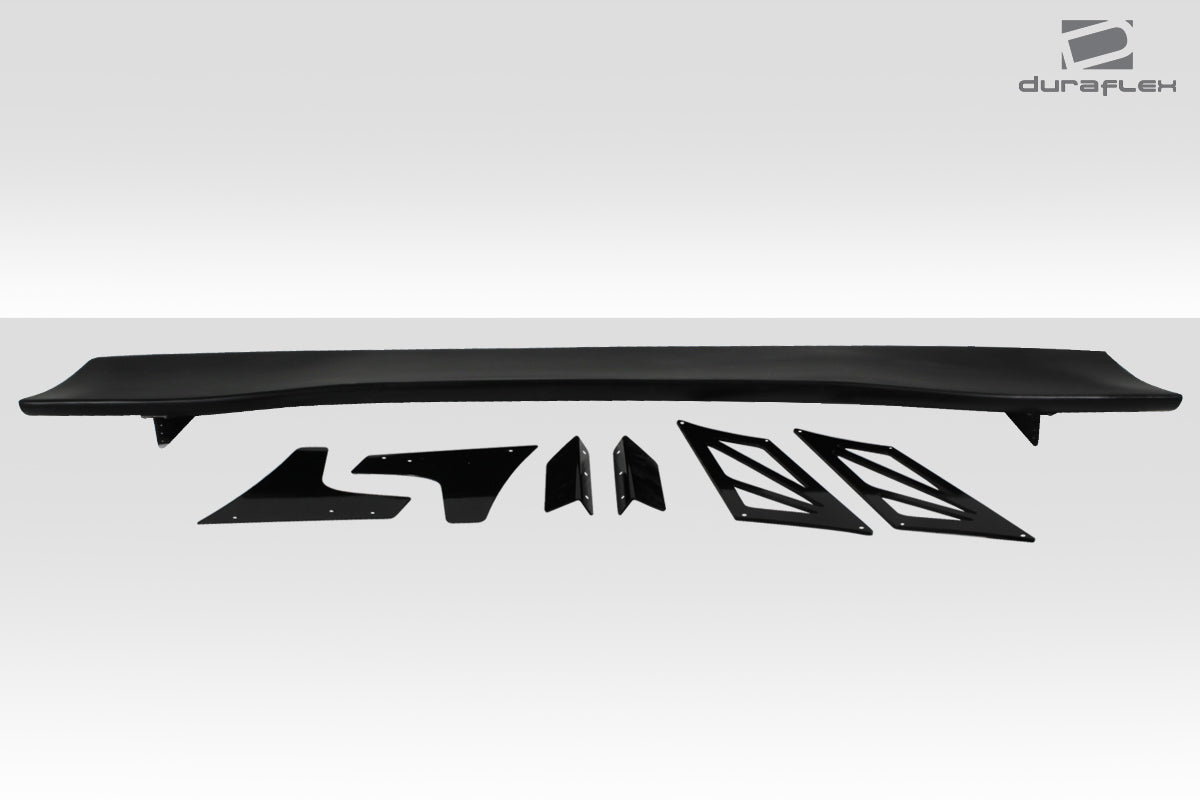 Universal 74" Duraflex VRX V2 Tall Wing Complete Kit - 9 Piece