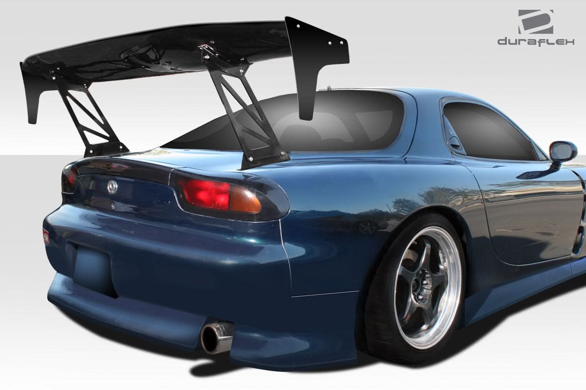 Universal VRX V2 Style Tall Wing Complete Kit 9 Piece - FRP