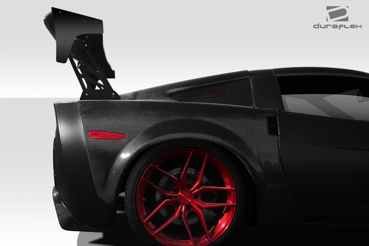 Universal VRX V2 Style Tall Wing Complete Kit 9 Piece - FRP
