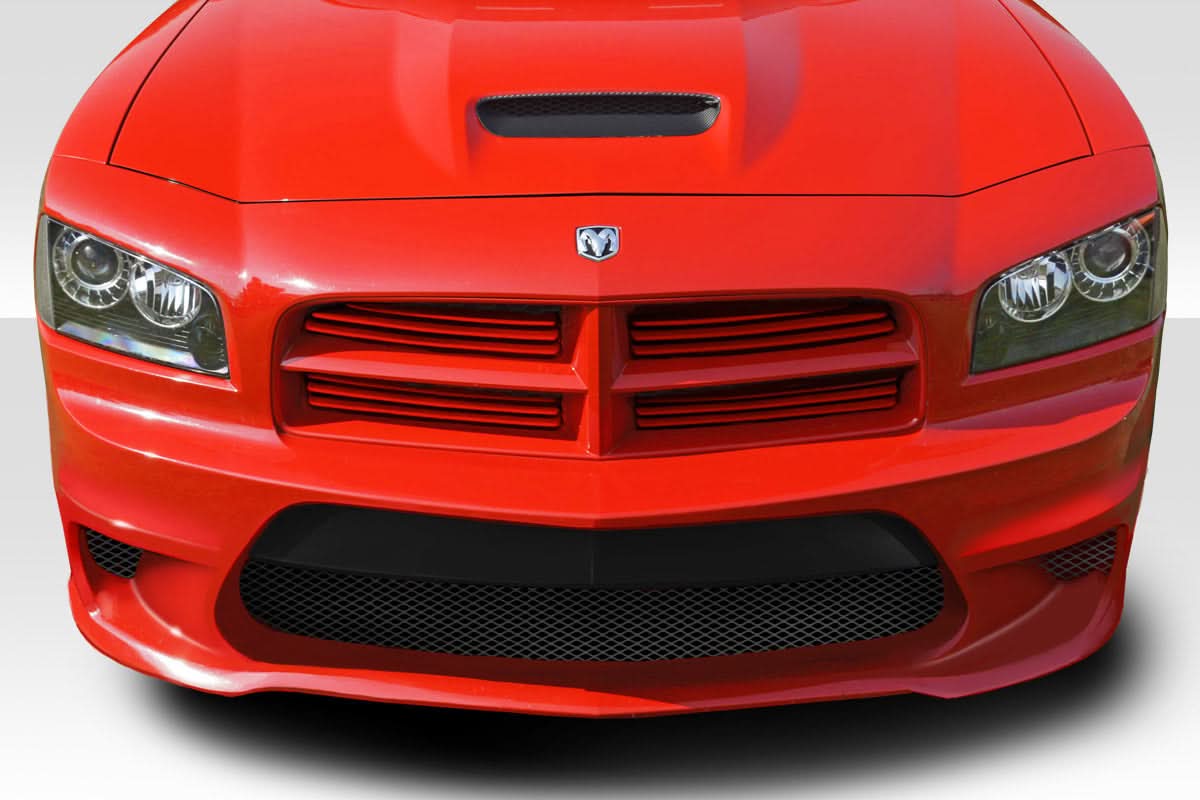 2006-2010 Dodge Charger Hellcat Look Complete Kit - 5 Piece - FRP