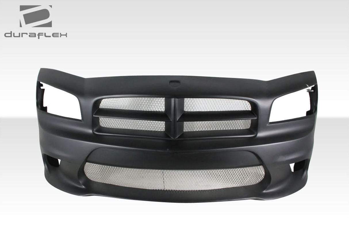 2006-2010 Dodge Charger Hellcat Look Front Bumper - 1 Piece - FRP