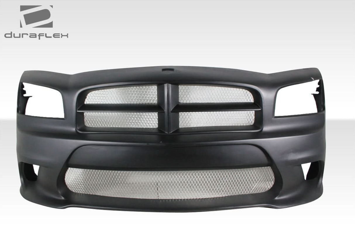 2006-2010 Dodge Charger Hellcat Look Front Bumper - 1 Piece - FRP