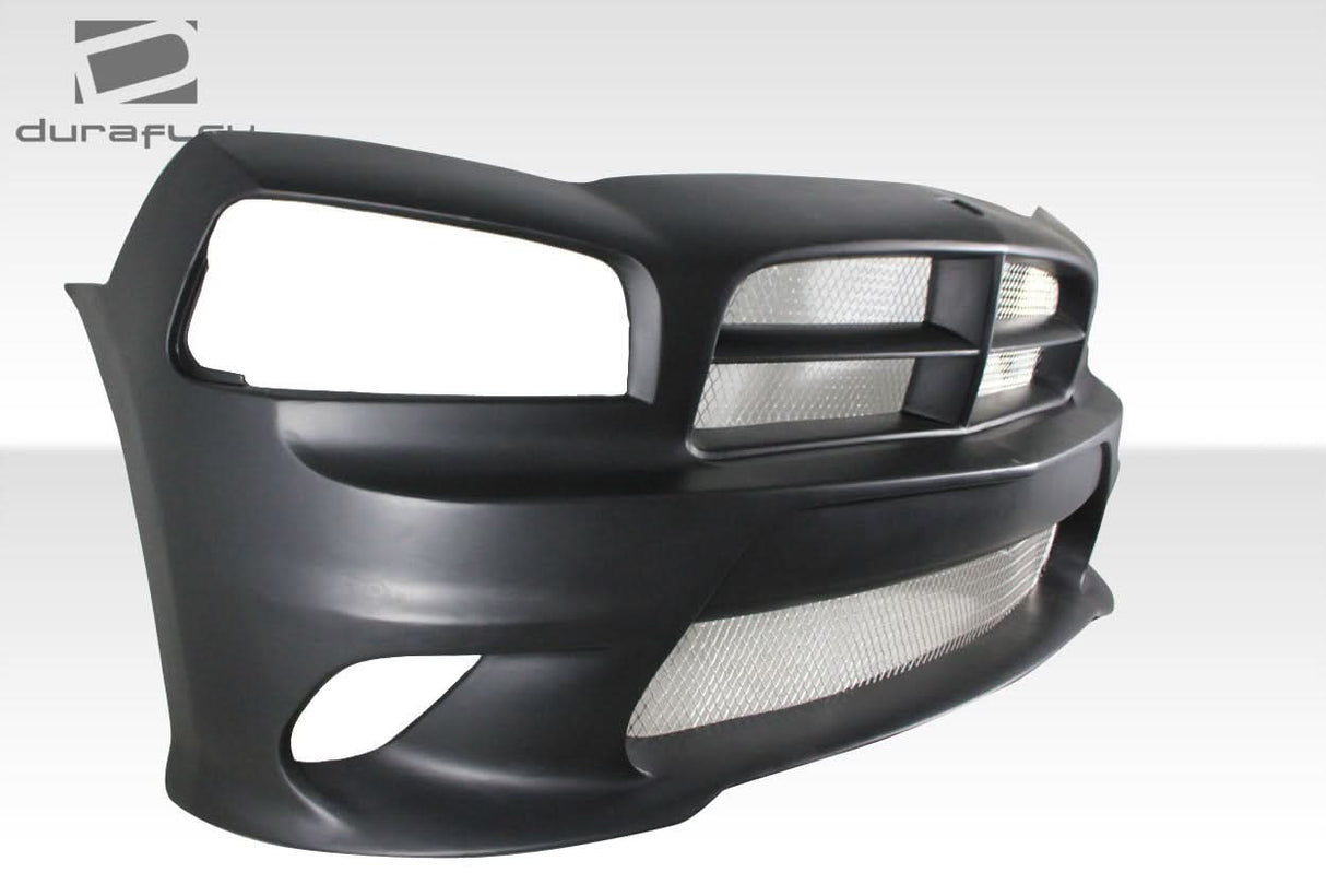 2006-2010 Dodge Charger Hellcat Look Front Bumper - 1 Piece - FRP