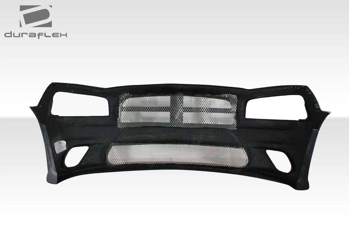 2006-2010 Dodge Charger Hellcat Look Front Bumper - 1 Piece - FRP