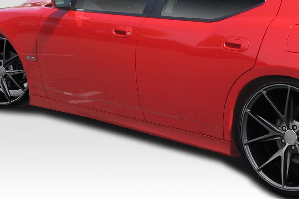 2006-2010 Dodge Charger Hellcat Look Complete Kit - 5 Piece - FRP