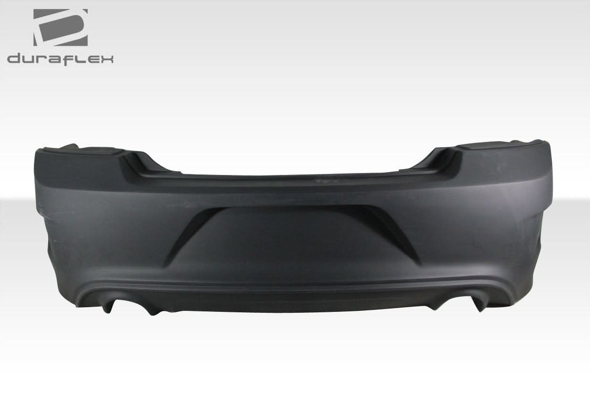 2006-2010 Dodge Charger Hellcat Look Rear Bumper - 1 Piece - FRP