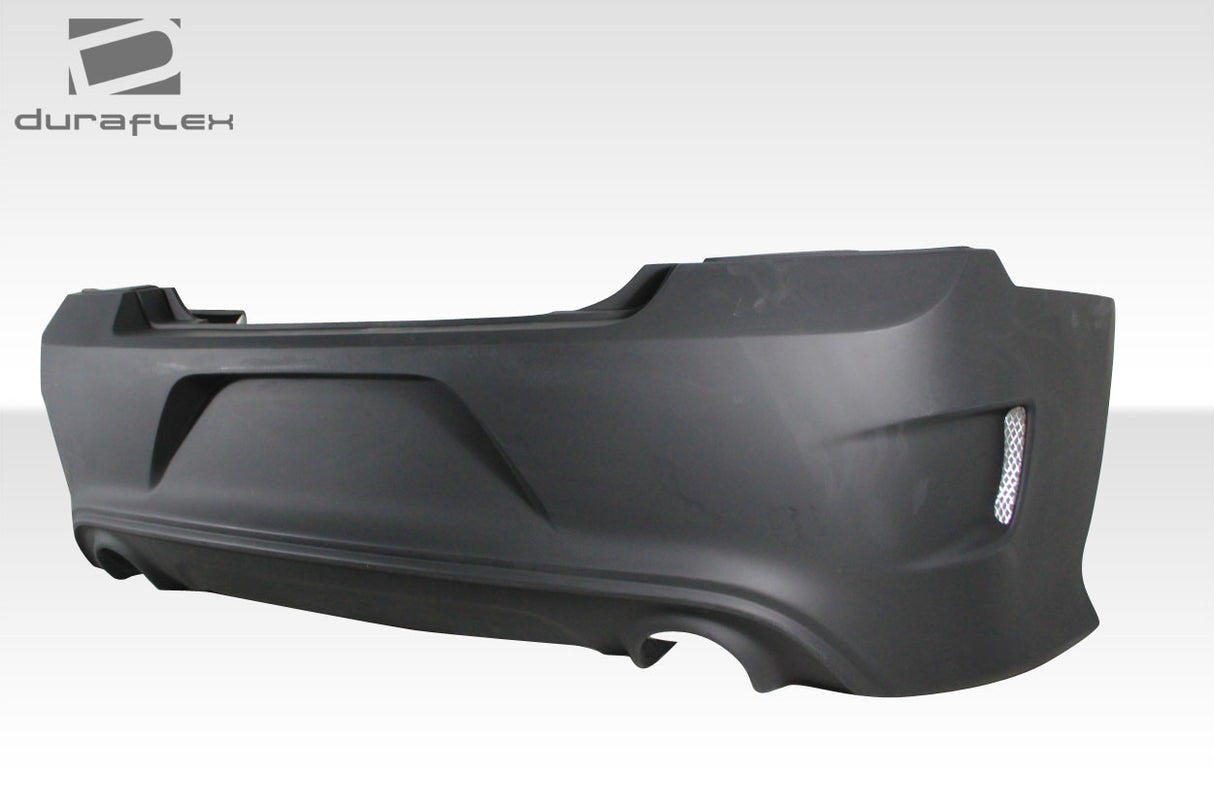 2006-2010 Dodge Charger Duraflex Hellcat Look Rear Bumper - 1 Piece