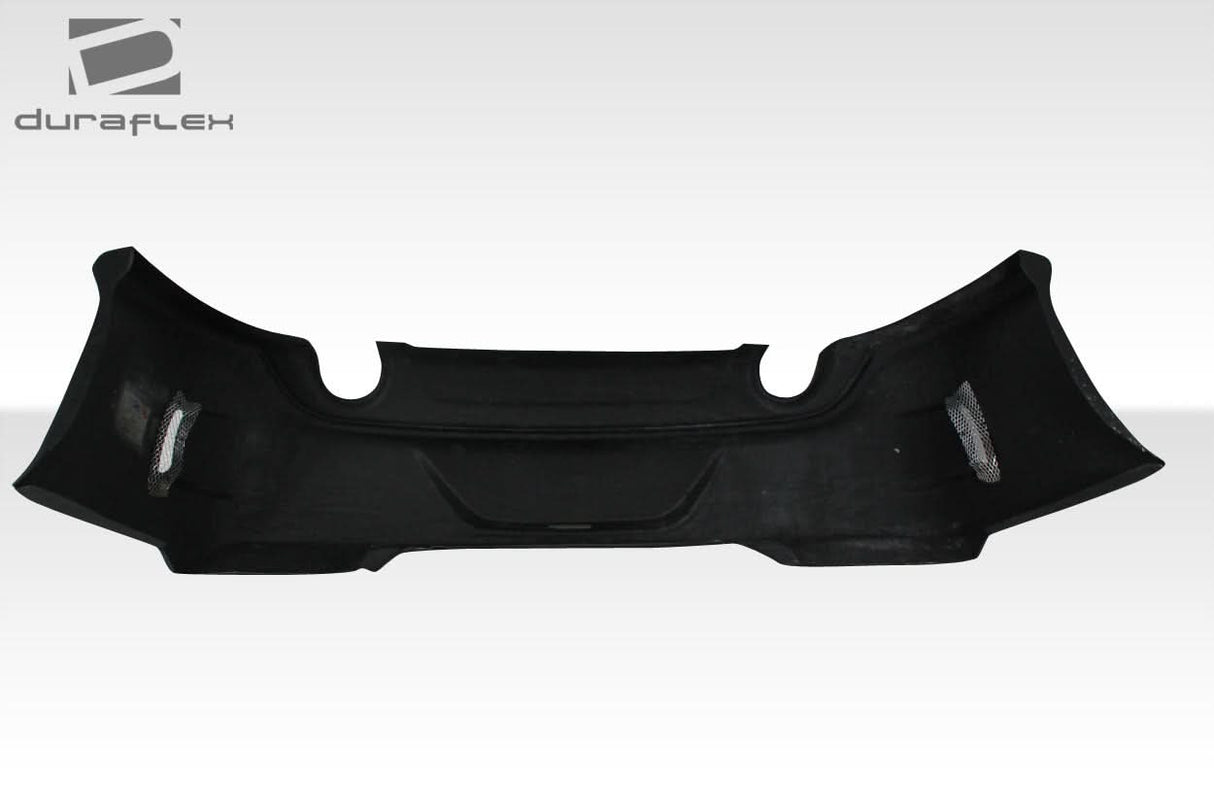 2006-2010 Dodge Charger Hellcat Look Rear Bumper - 1 Piece - FRP