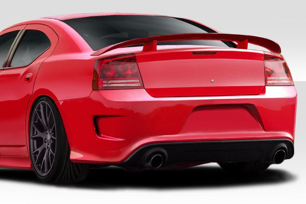 2006-2010 Dodge Charger Hellcat Look Complete Kit - 4 Piece - FRP