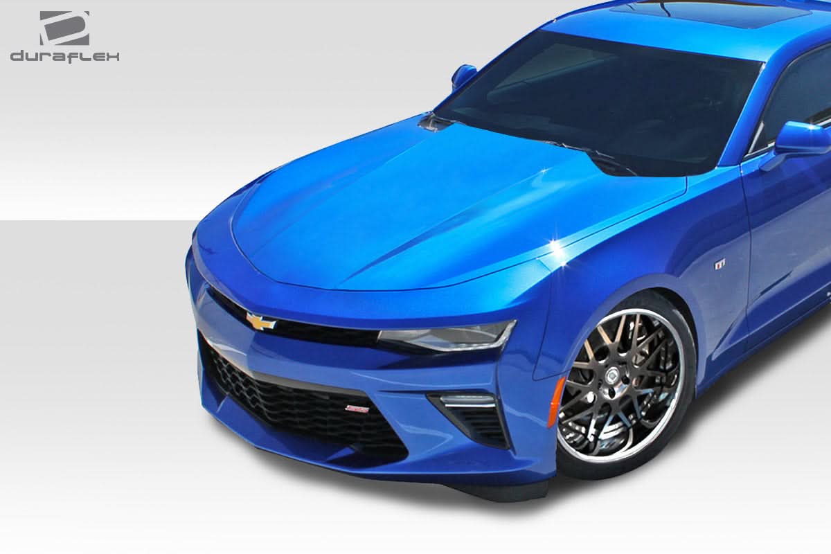 2016-2023 Chevrolet Camaro Cowl Hood - 1 Piece - FRP