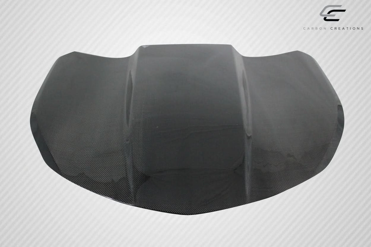 2016-2023 Chevrolet Camaro DriTech Style Cowl Hood - Carbon Fiber